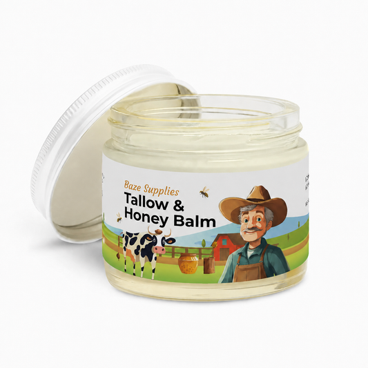 No Essential Oils - Tallow & Honey Balm