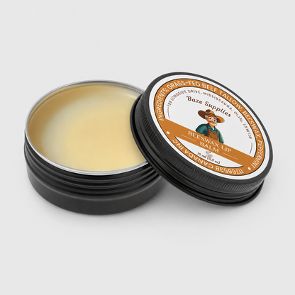 Peppermint Beeswax Lip Balm - 15 ml