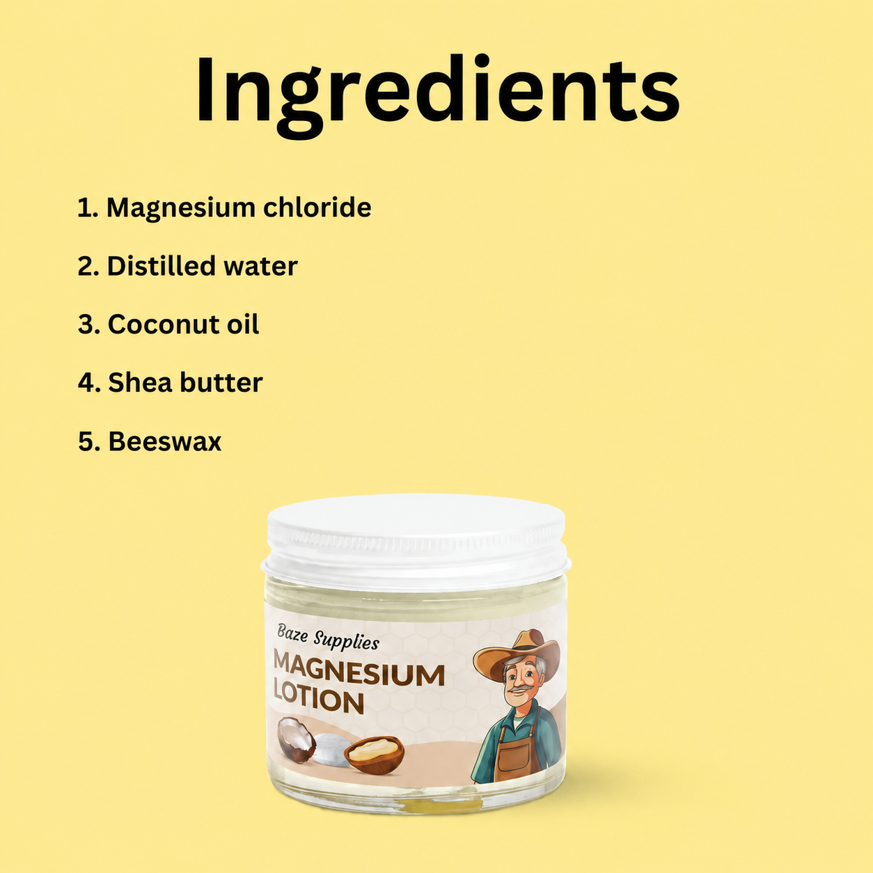 Magnesium Lotion - 2 oz