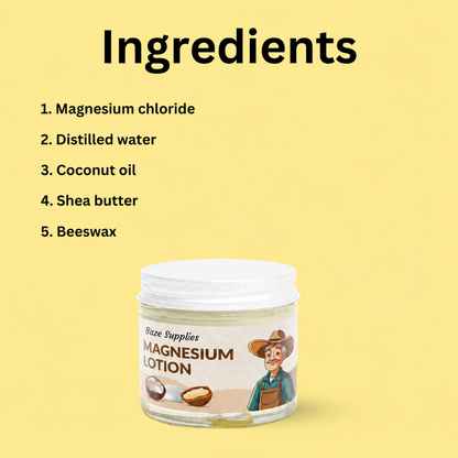 Magnesium Lotion - 2 oz