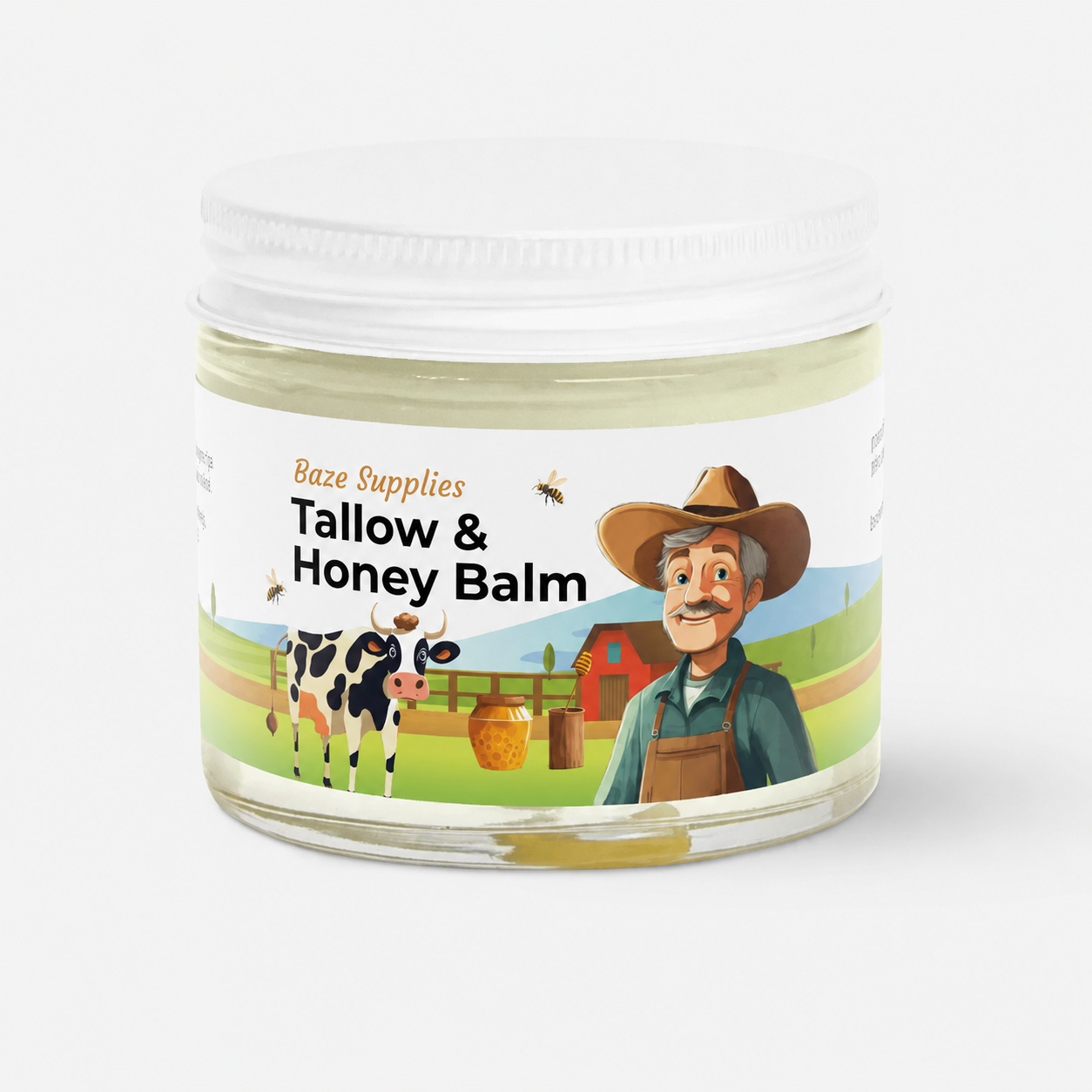 No Essential Oils - Tallow & Honey Balm
