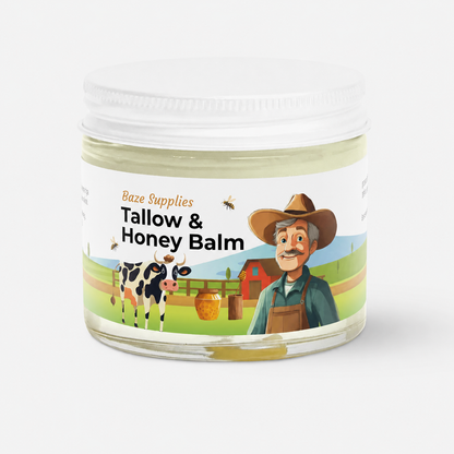 No Essential Oils - Tallow & Honey Balm