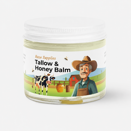 No Essential Oils - Tallow & Honey Balm