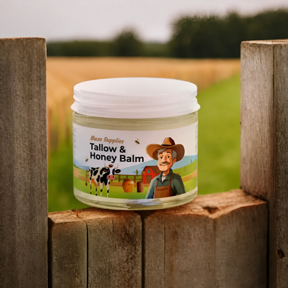 Tallow & Honey Balm - 2 oz